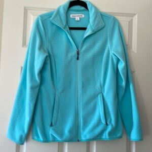 Amazon essentials zip up fleece